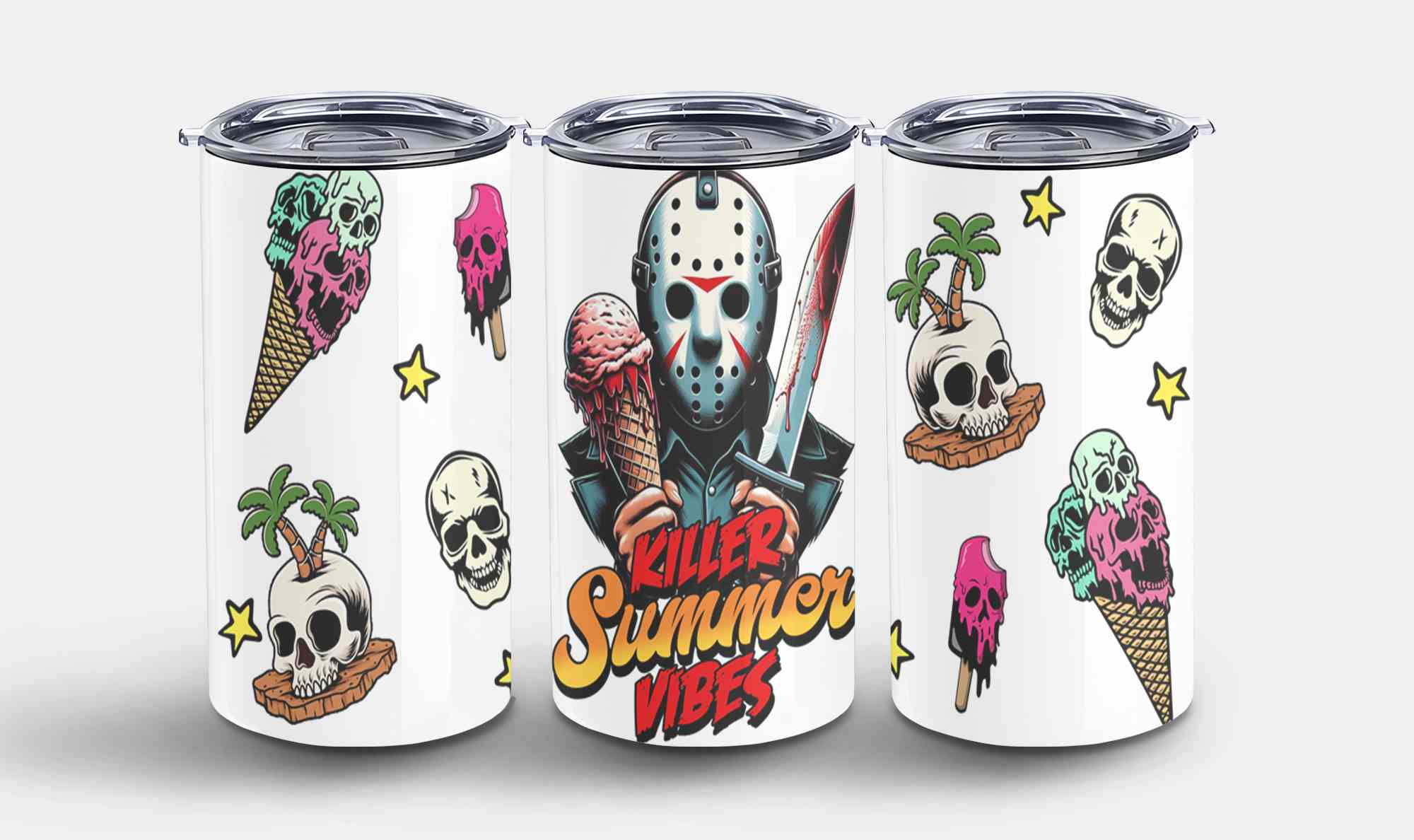 Killer Summer Vibes Jason Voorhees-10709